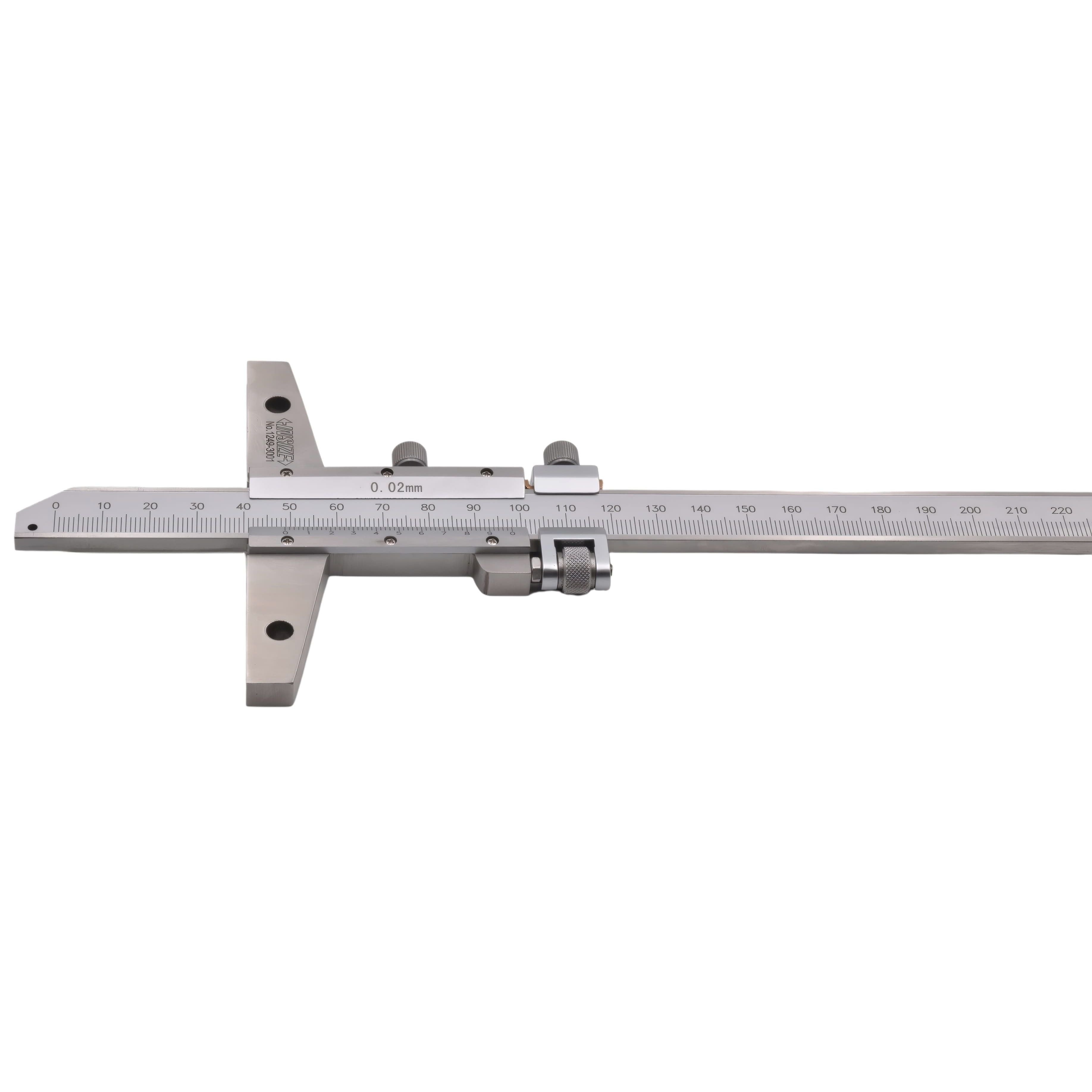 INSIZE Measuring Equipment Insize Vernier Depth Gauge 0-300mm Range Series 1249-3001