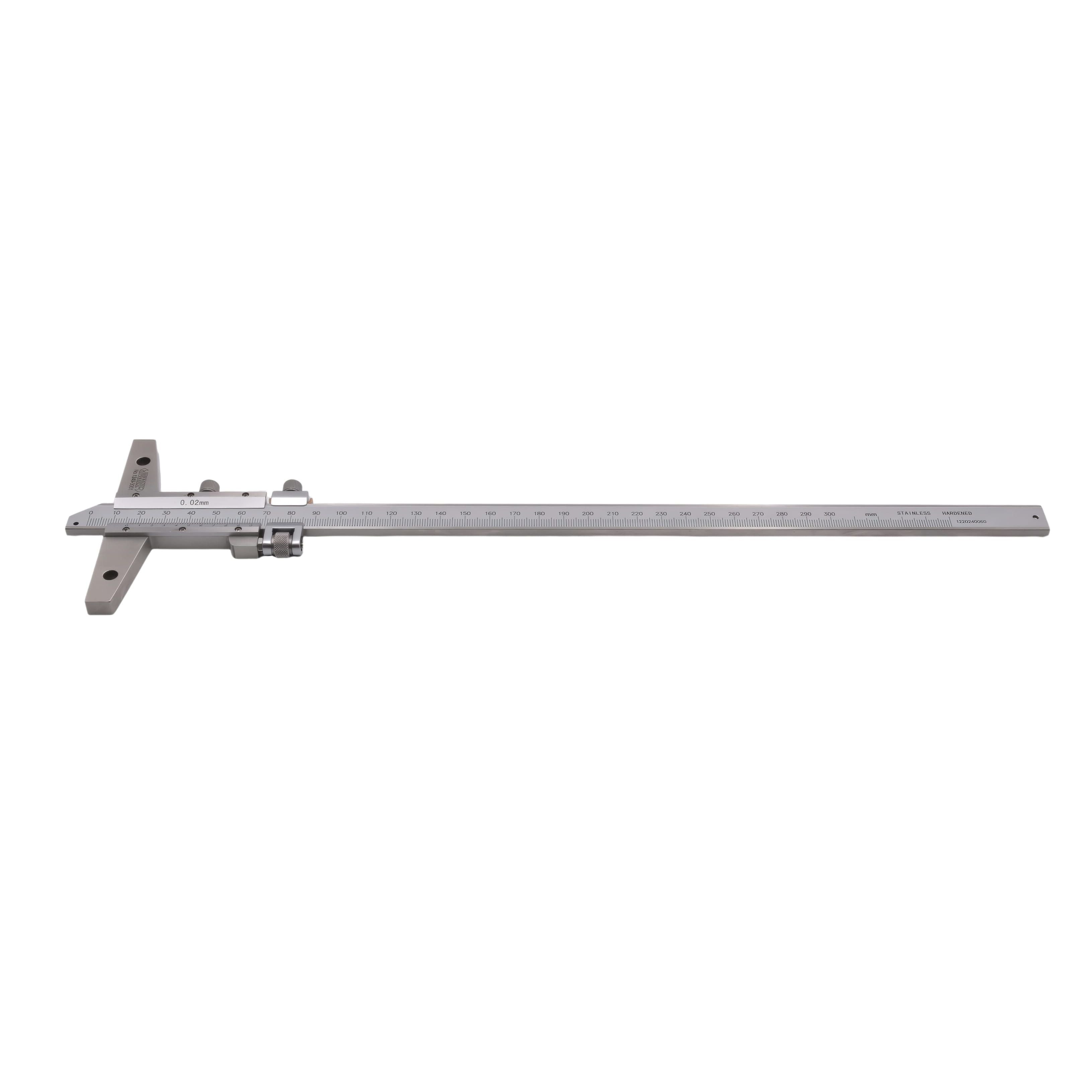 INSIZE Measuring Equipment Insize Vernier Depth Gauge 0-300mm Range Series 1249-3001