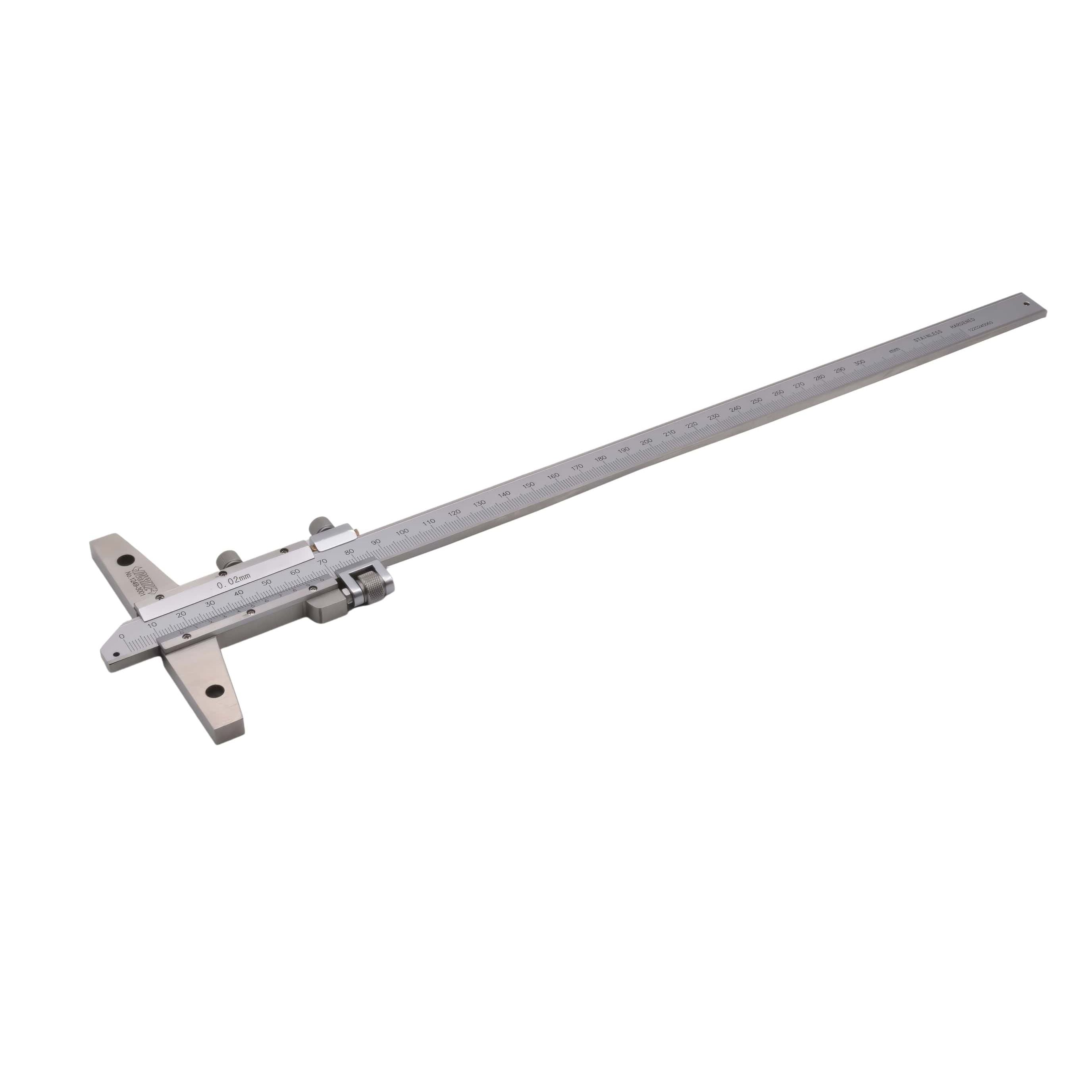 INSIZE Measuring Equipment Insize Vernier Depth Gauge 0-300mm Range Series 1249-3001