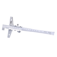 INSIZE Measuring Equipment Insize Vernier Hook Depth Gage 0–150 mm Series 1248-1501