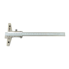 INSIZE Measuring Equipment Insize Vernier Hook Depth Gage 0–150 mm Series 1248-1501