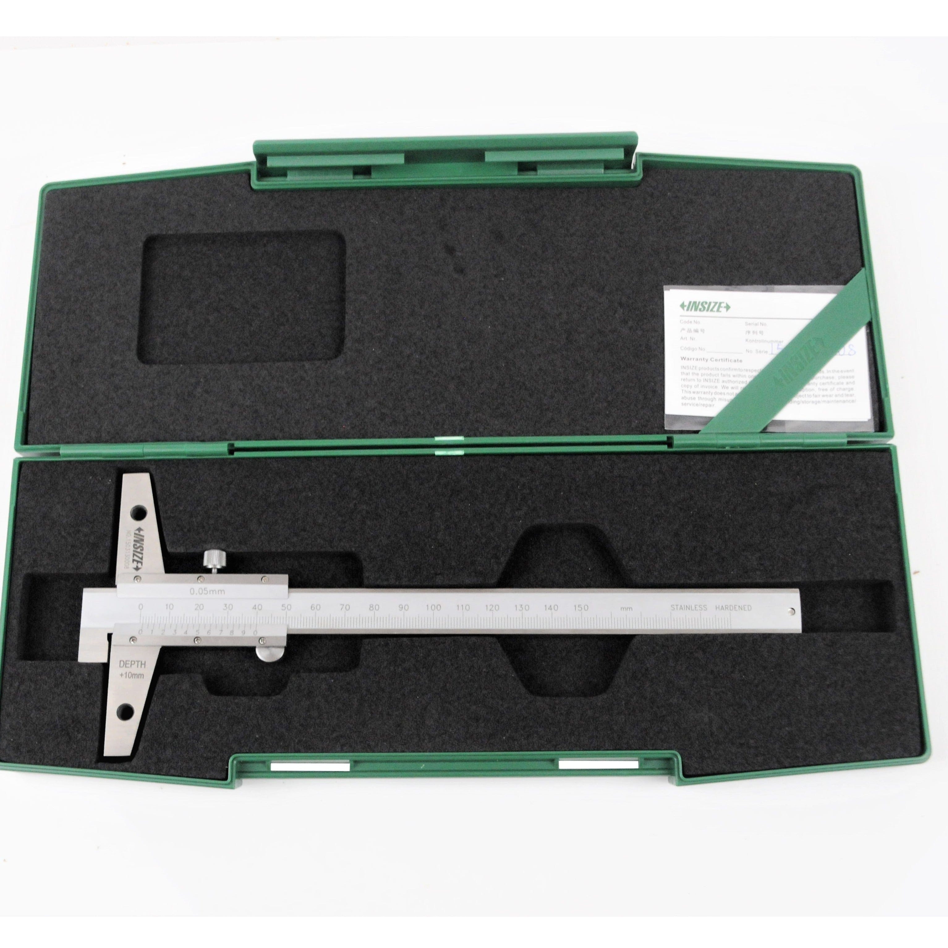 INSIZE Measuring Equipment Insize Vernier Hook Depth Gauge 0-300mm Range Series 1248-300