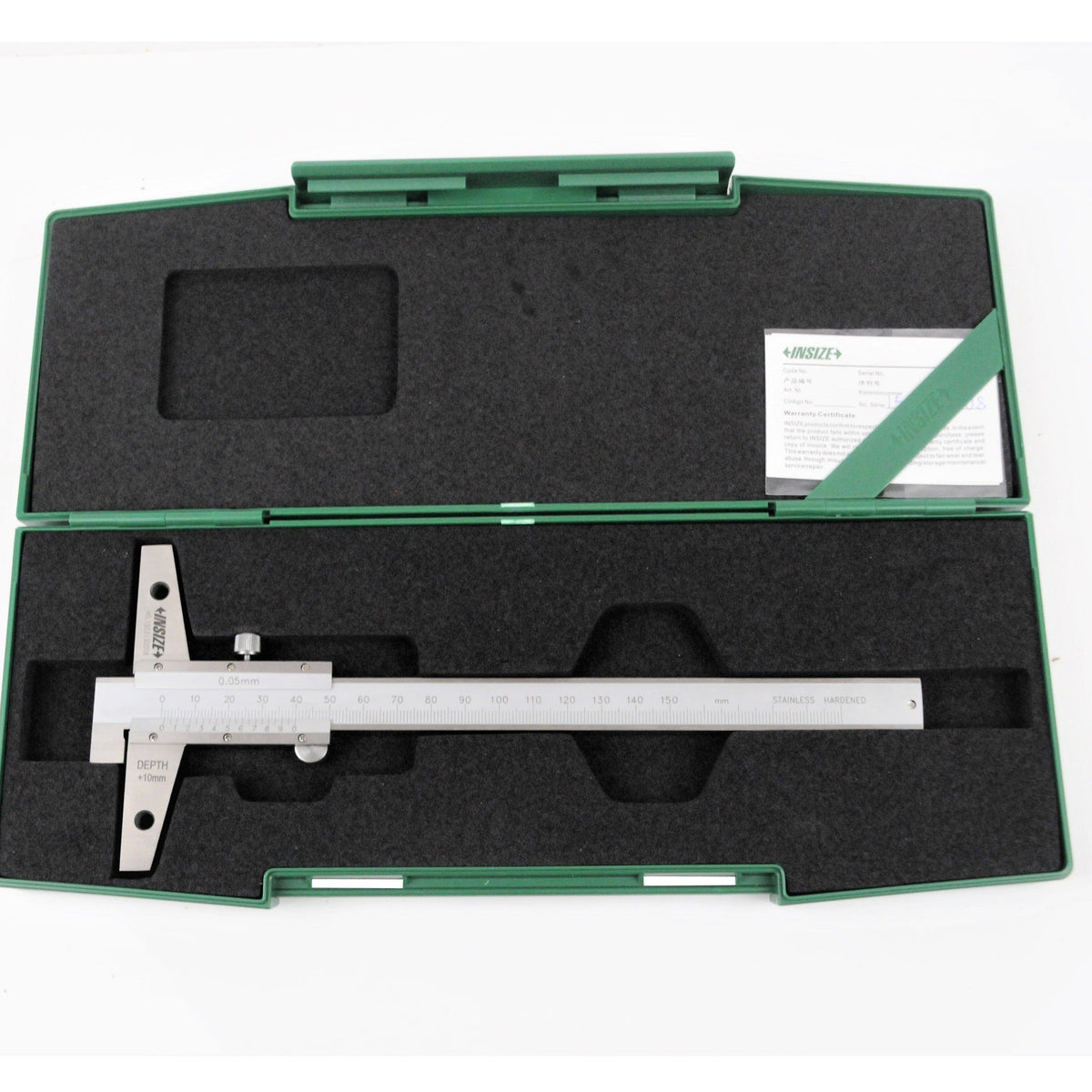 INSIZE Measuring Equipment Insize Vernier Hook Depth Gauge 0-300mm Range Series 1248-300