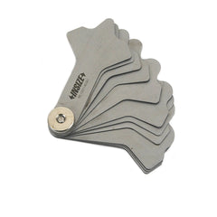 INSIZE MEASURING EQUIPMENT Insize Weld Seam Gauge 1/8"-1/2" Range Series 4805-12E