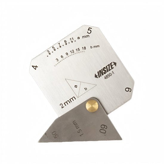 INSIZE Measuring Equipment Insize Welding Gauge Series 4850-1