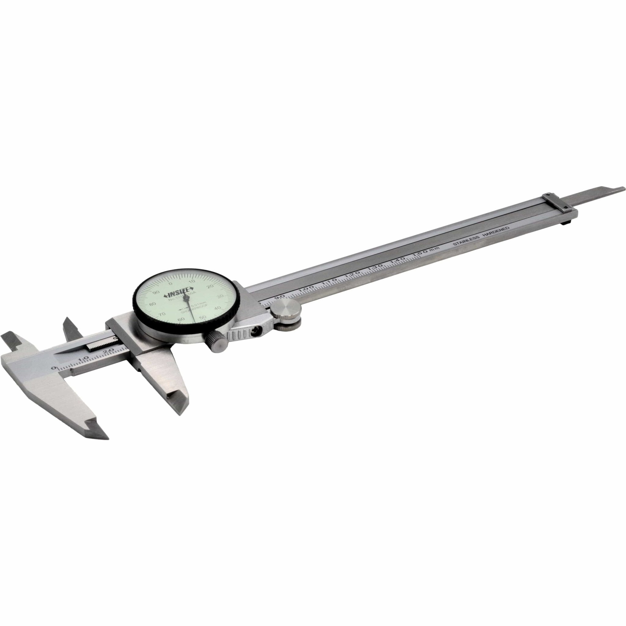 INSIZE Metric Dial Caliper 0-150mm Range Series 1311-150A - Twin Eagle Imports