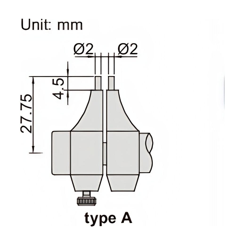 Insize Metric Inside Micrometer 5-30mm Range Series 3220-30 - Twin Eagle Imports