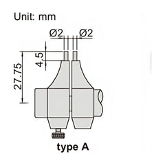 Insize Metric Inside Micrometer 5-30mm Range Series 3220-30 - Twin Eagle Imports