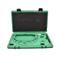 Insize Metric Outside Micrometer 200-225mm Range Series 3203-225A - Twin Eagle Imports