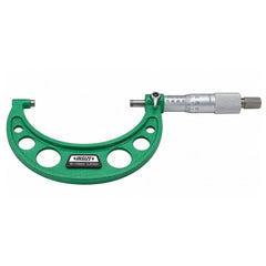 Insize Metric Outside Micrometer 75-100mm Range Series 3203-100A - Twin Eagle Imports