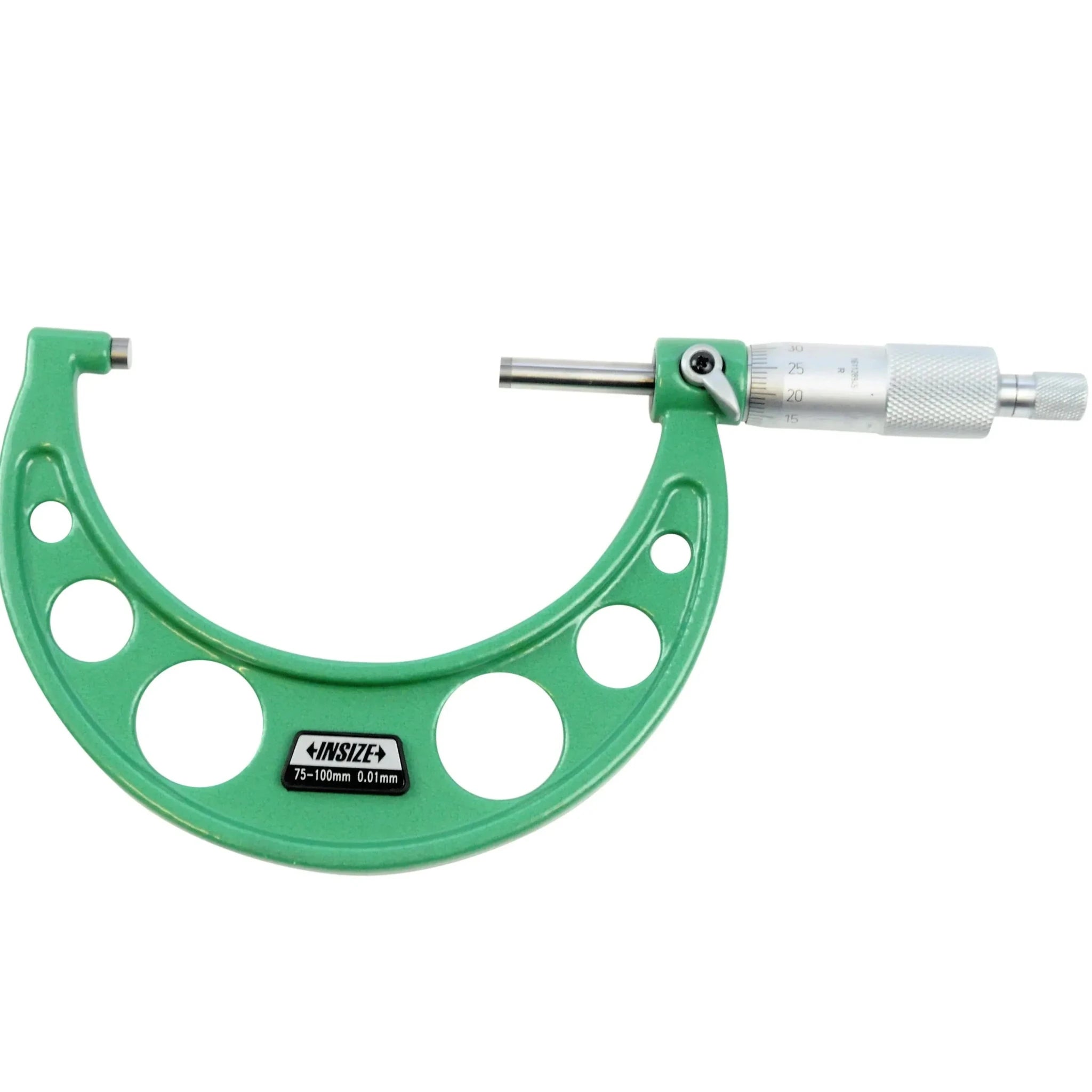 Insize Metric Outside Micrometer Set 0-300mm Range Series 3203-3012A - Twin Eagle Imports