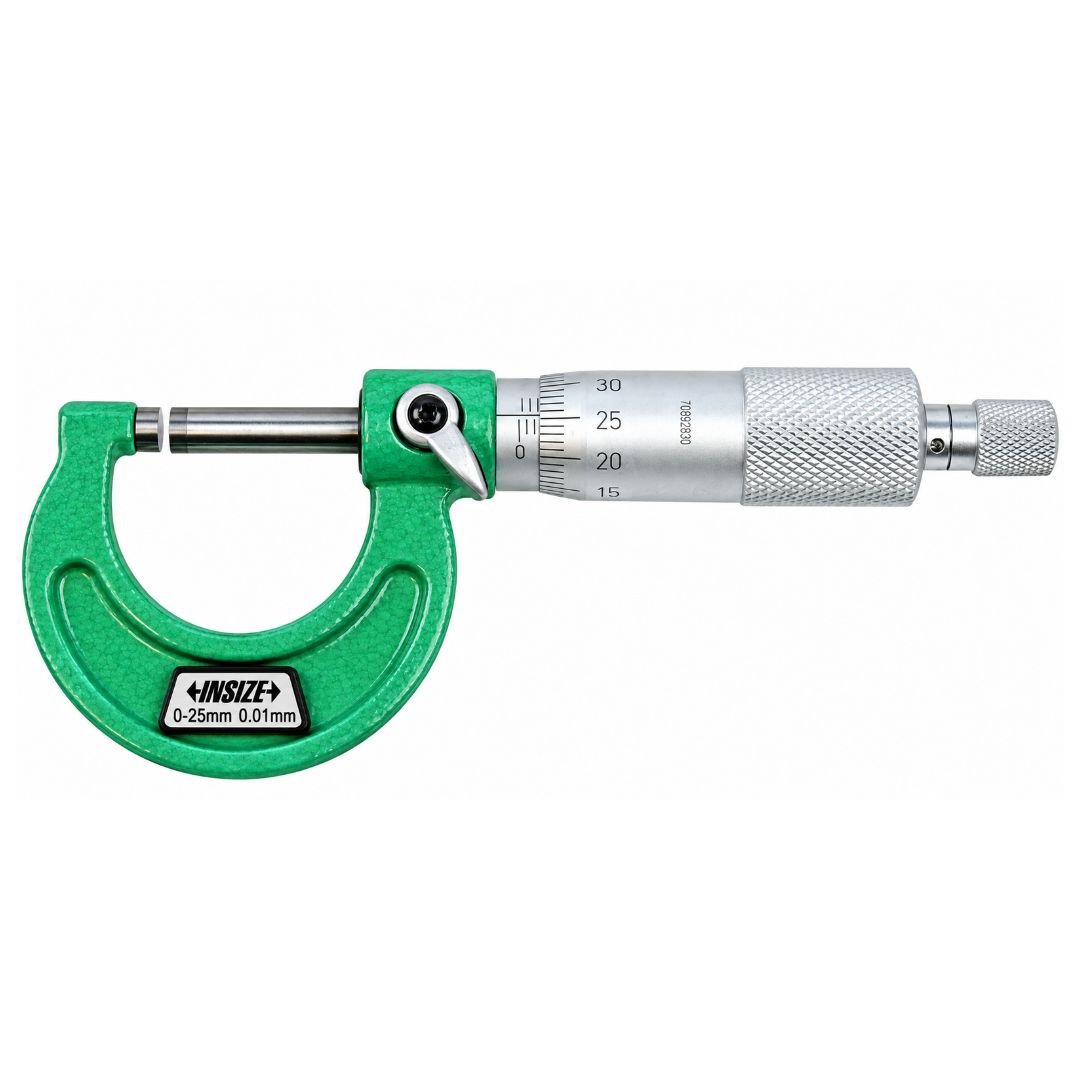 Insize Metric Outside Micrometer Set 0-300mm Range Series 3203-3012A - Twin Eagle Imports