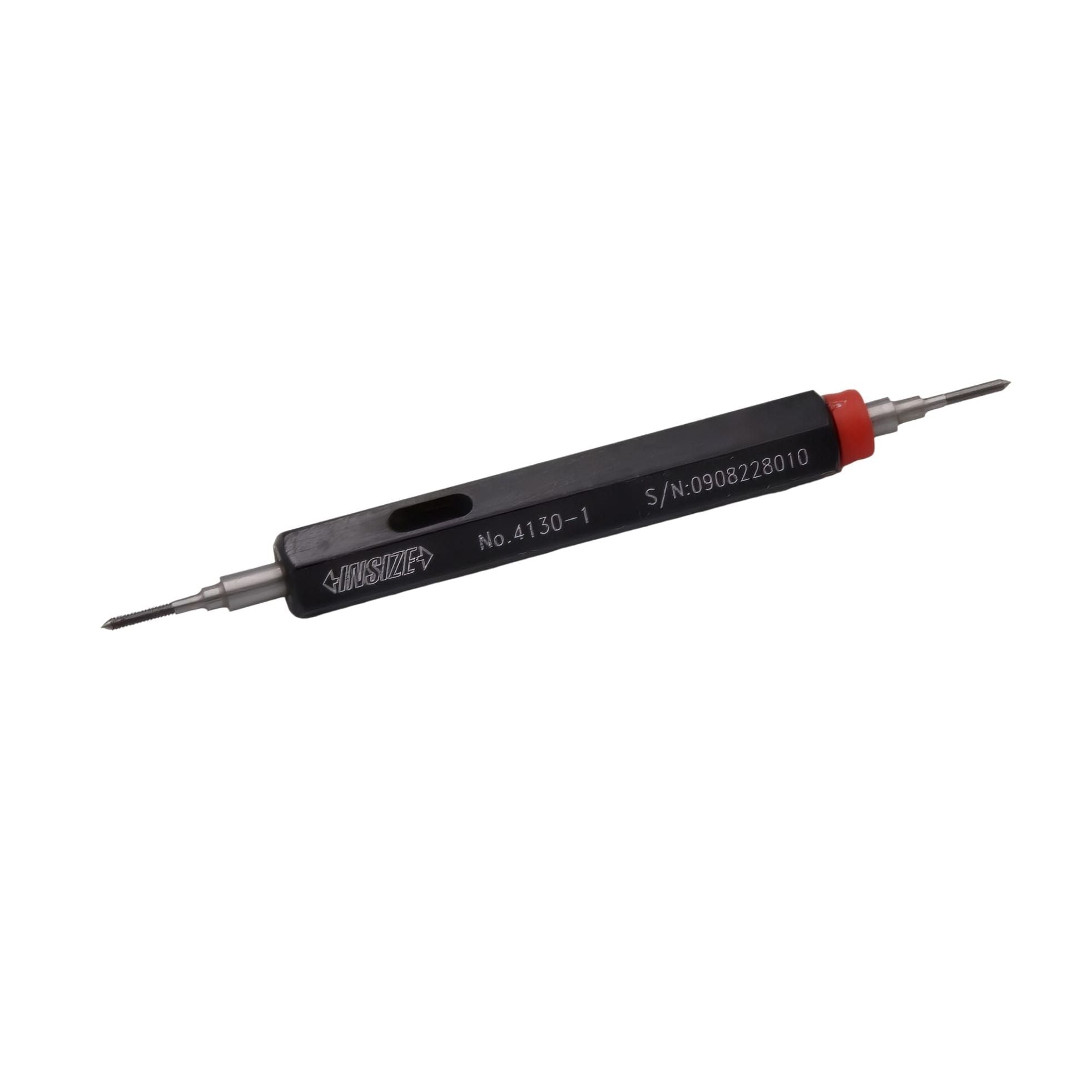 Insize Metric Thread Plug Gauge GO & NOGO M1 x 0.25 Class 6H Series 4130-1 - Twin Eagle Imports