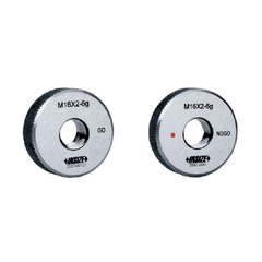 Insize Metric Thread Ring Gauge M24 × 3.0 GO – Series 4120-24 - Twin Eagle Imports