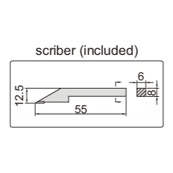 Insize Mini Vernier Height Gauge 0-150mm / 0-6" Range Series 1253-150 - Twin Eagle Imports