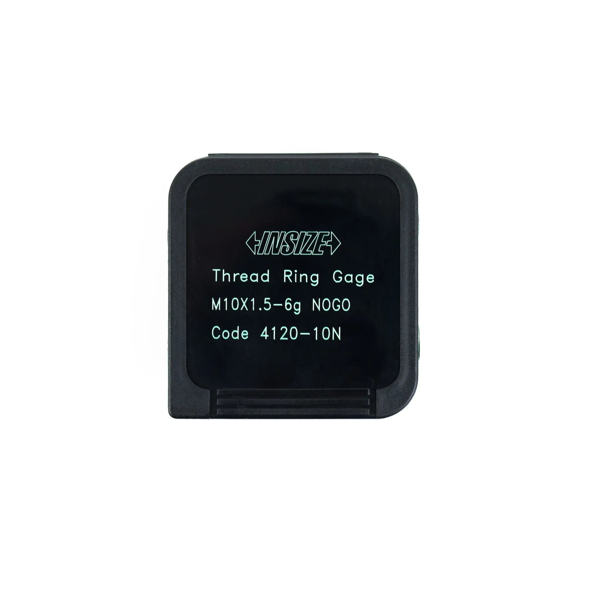 Insize NOGO Thread Ring Gauge M10X1.5 Series 4120-10N - Twin Eagle Imports