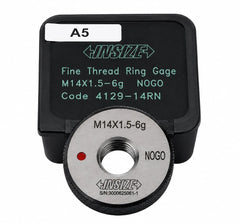 Insize NOGO Thread Ring Gauge M14X1.5 Series 4129-14RN - Twin Eagle Imports