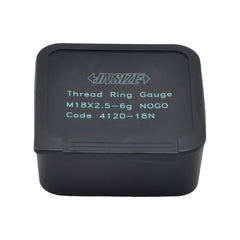 Insize NOGO Thread Ring Gauge M18X2.5 Series 4120-18N - Twin Eagle Imports
