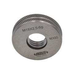 Insize NOGO Thread Ring Gauge M18X2.5 Series 4120-18N - Twin Eagle Imports