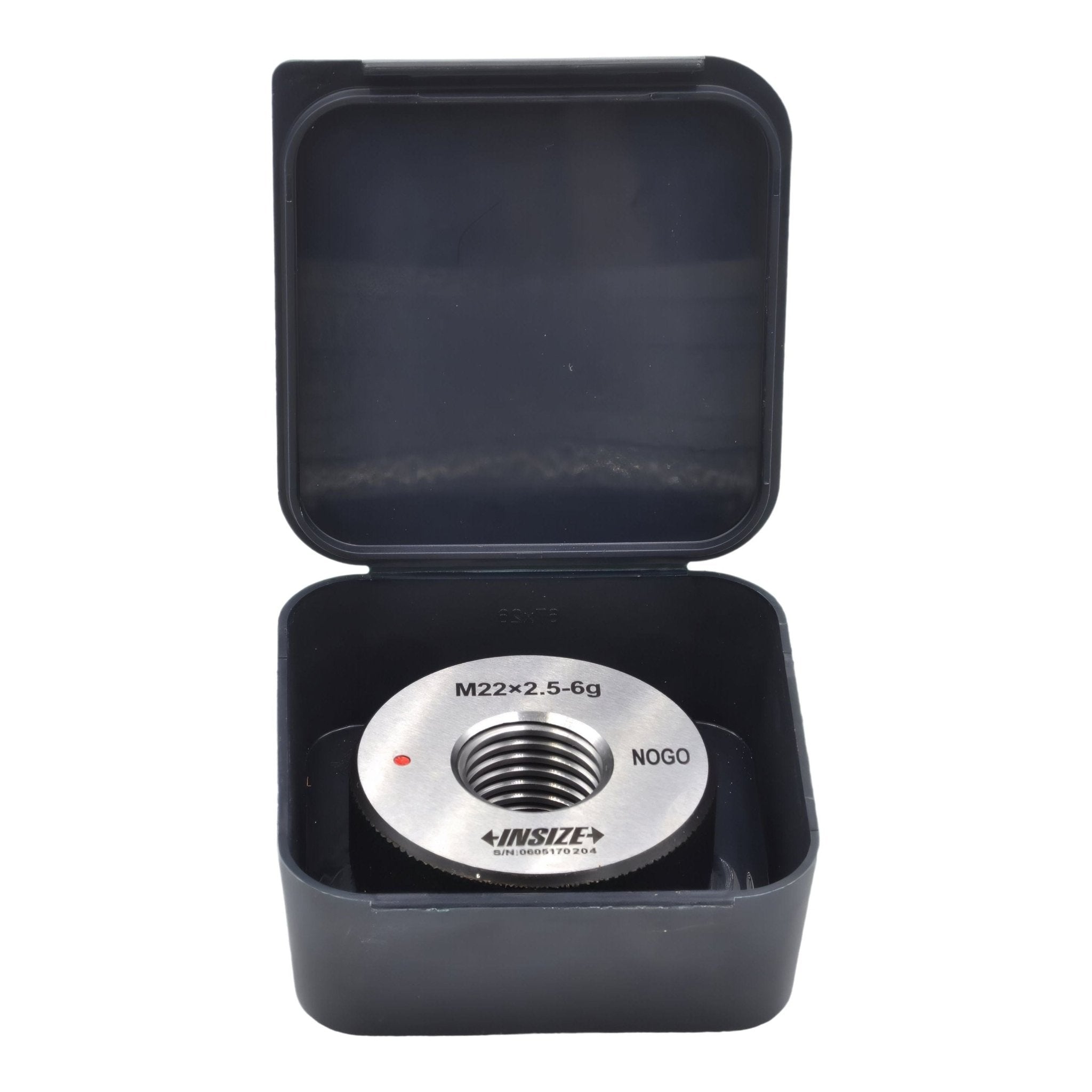 Insize NOGO Thread Ring Gauge M22X2.5 Series 4120-22N - Twin Eagle Imports