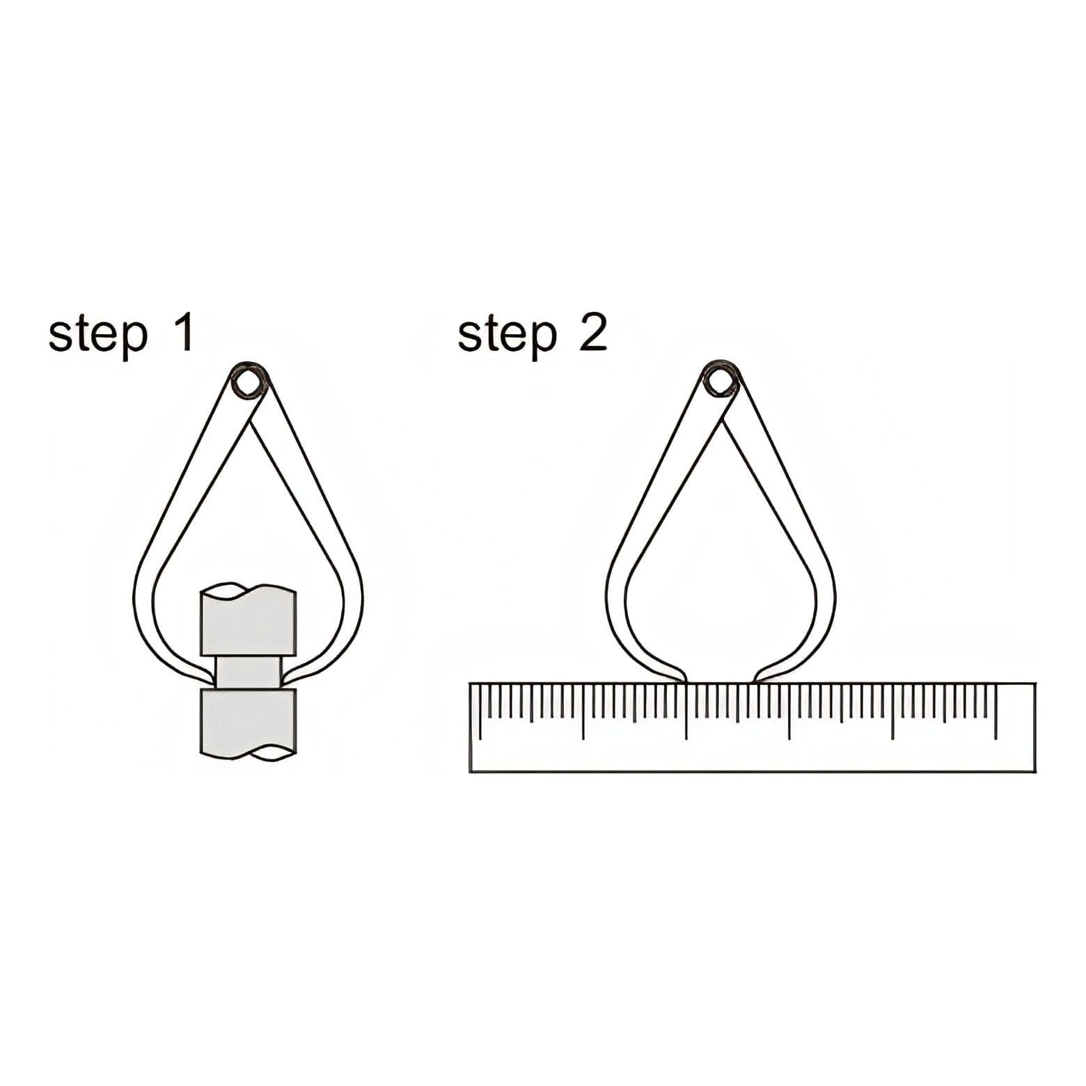 Insize Outside Caliper 0-300mm Range Series 7241-300 - Twin Eagle Imports