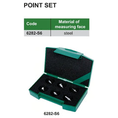 Insize Point Set Range Series 6282-S6 - Twin Eagle Imports