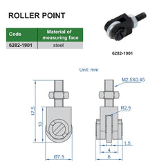 Insize Roller Point Range Series 6282-1901 - Twin Eagle Imports