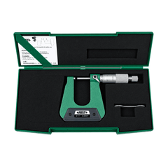 Insize Sheet Metal Micrometer 0-1" Range Series 3239-11S - Twin Eagle Imports
