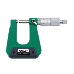 Insize Sheet Metal Micrometer 0-1" Range Series 3239-11S - Twin Eagle Imports