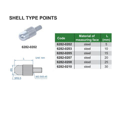 Insize Shell Type Point 10mm Range Series 6282-0203 - Twin Eagle Imports