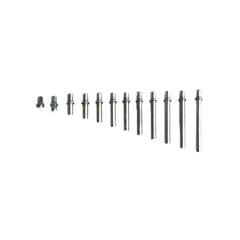 INSIZE SPARES Insize Anvils for Bore Gages 50–160 mm Set 12 pcs Series 7350-160