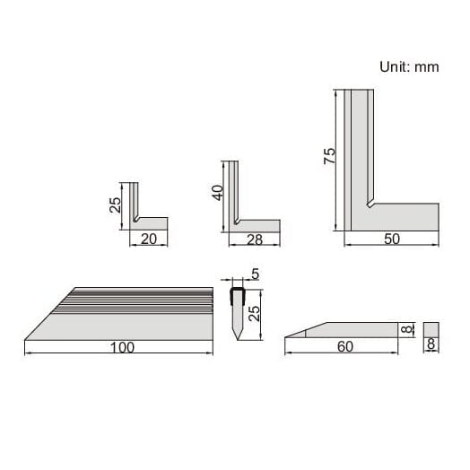 Insize Square Set Range Series 4702-1 - Twin Eagle Imports
