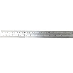 Insize Stainless Steel Ruler 600mm/24" Range Series 7110-600 - Twin Eagle Imports