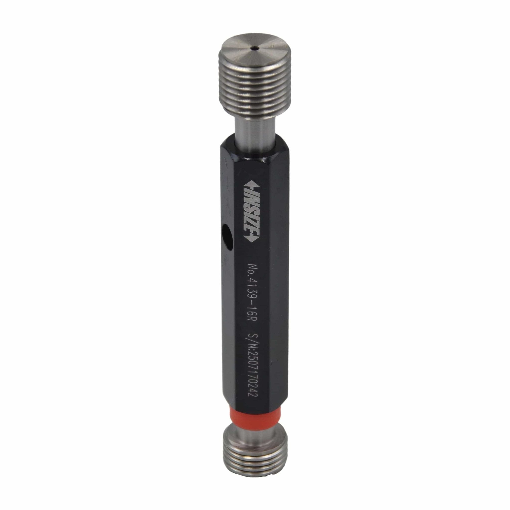 Insize Thread GO NOGO Plug Gauge M16x1.5mm Series 4139-16R - Twin Eagle Imports