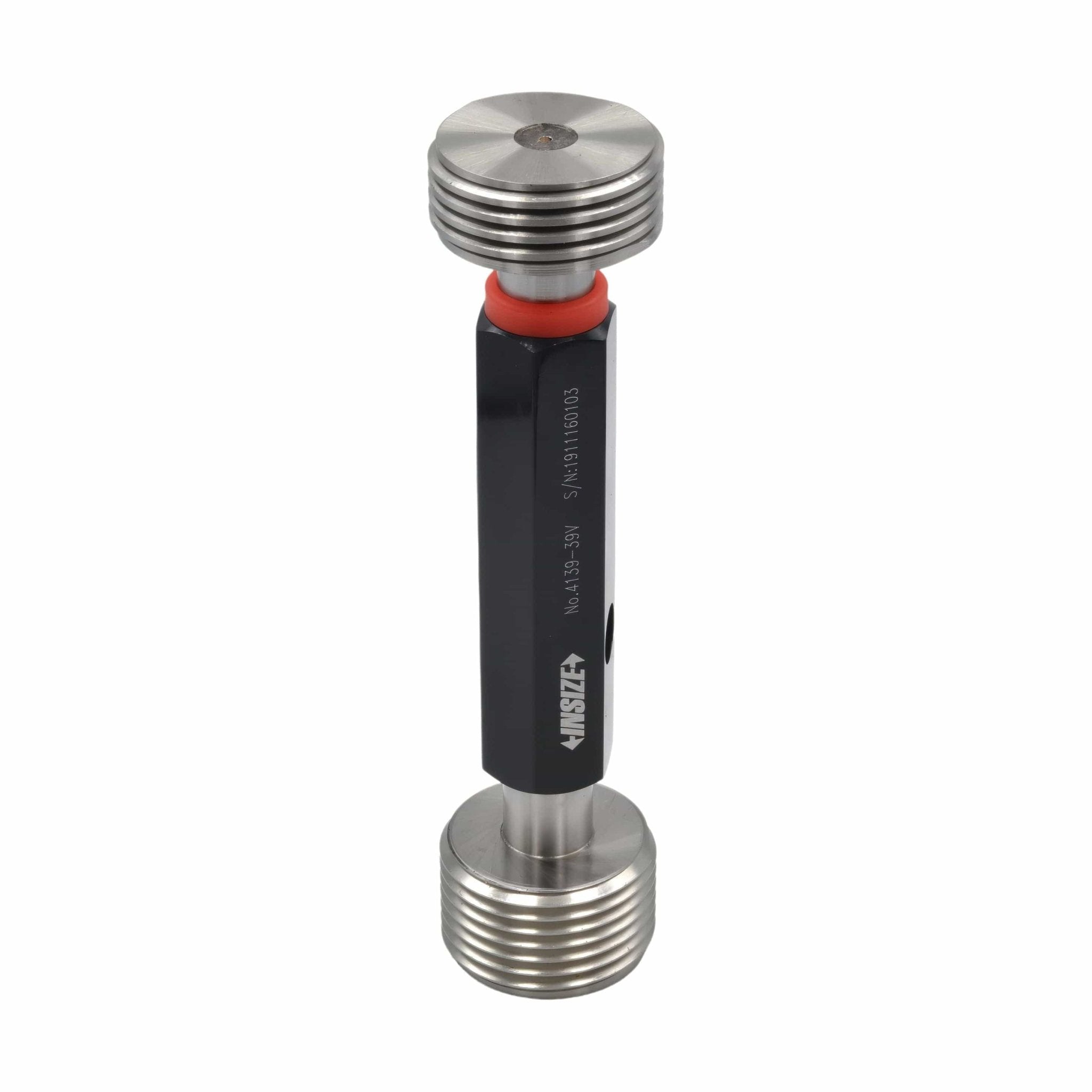 Insize Thread GO NOGO Plug Gauge M39x3mm Series 4139-39V - Twin Eagle Imports