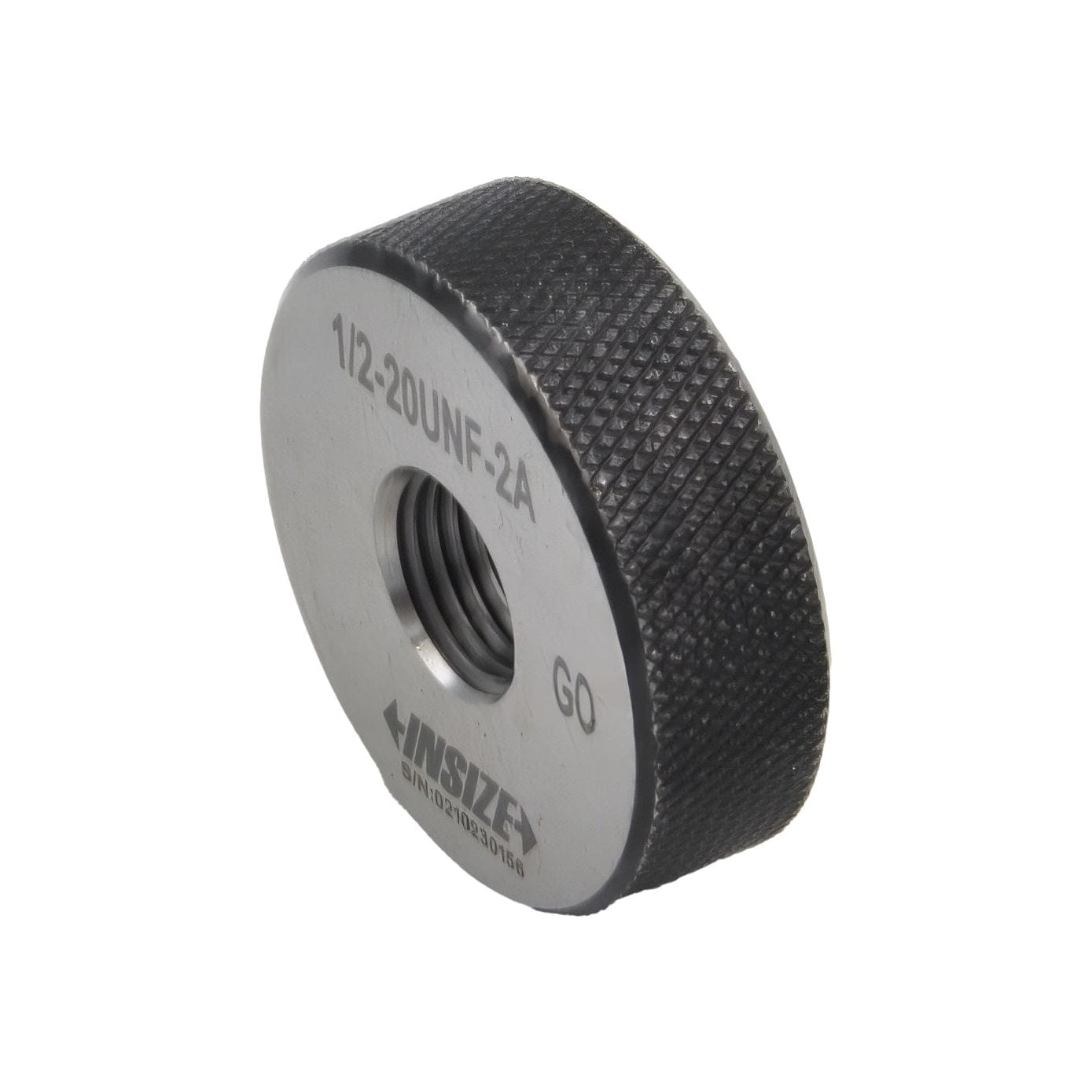 Insize Thread GO Ring Gauge 1/2"-20 UNF Series 4121-1A2 - Twin Eagle Imports