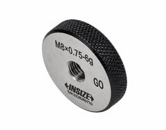 Insize Thread GO Ring Gauge M8 x 0.75mm Series 4139-8L - Twin Eagle Imports