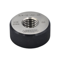 Insize Thread Ring Gauge 3/4"-10 UNC Series 4633-3B1 - Twin Eagle Imports