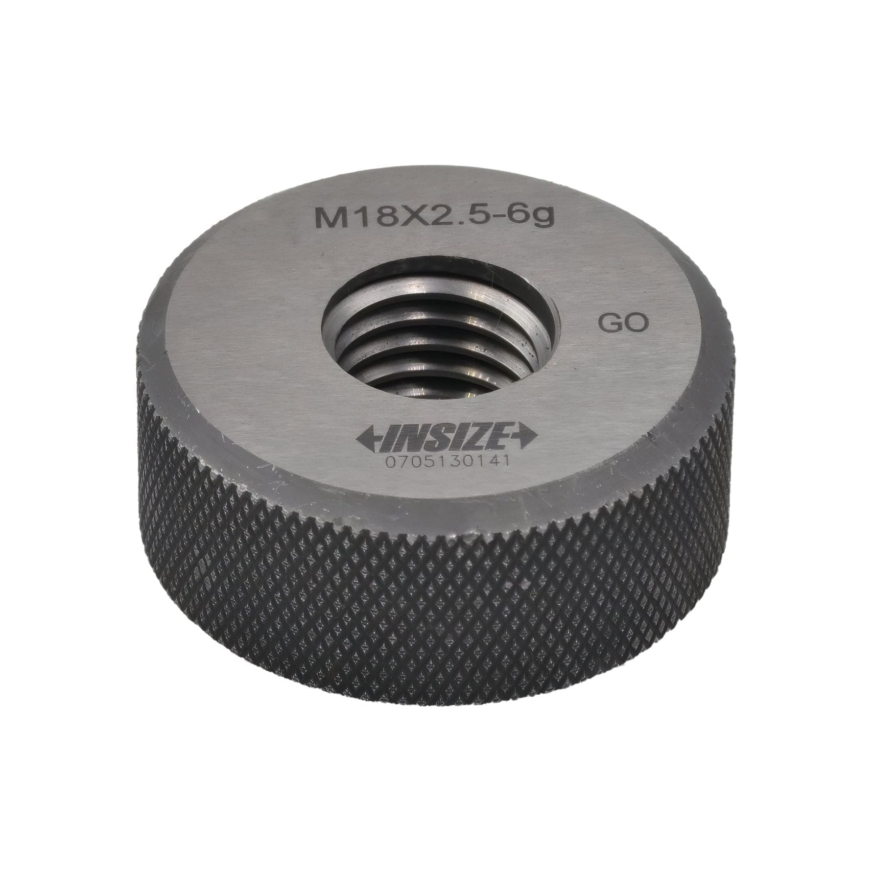 Insize Thread Ring Gauge M18X2.5-6g Series 4120-18 - Twin Eagle Imports