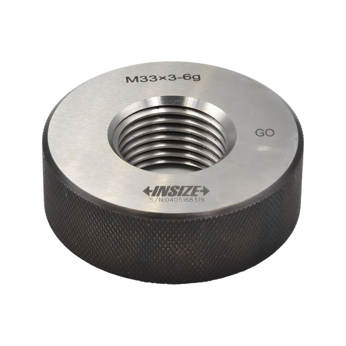 Insize Thread Ring Gauge M33X3 Series 4129-33V - Twin Eagle Imports