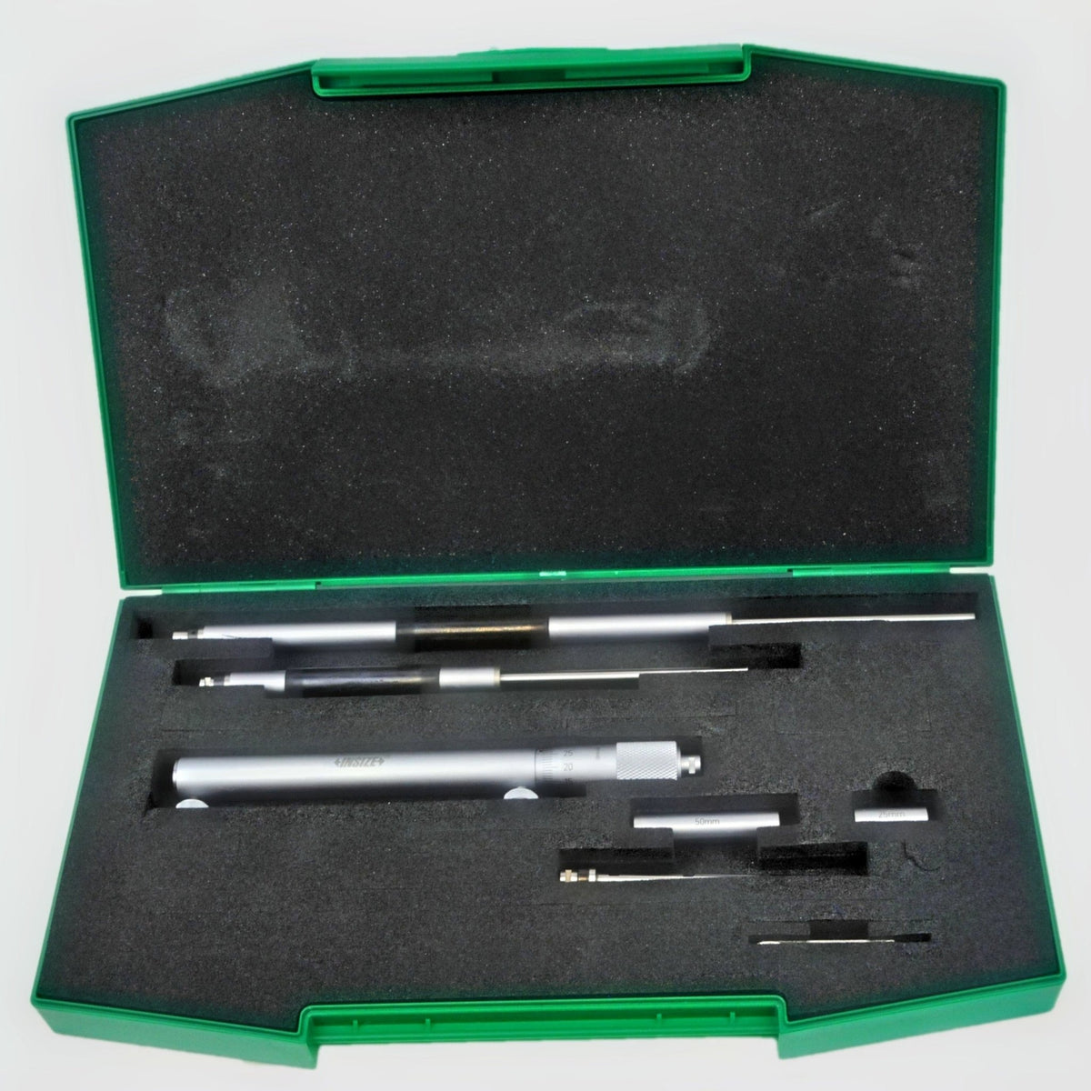Insize Tubular Inside Micrometer 200-500mm Range Series 3221-500 - Twin Eagle Imports