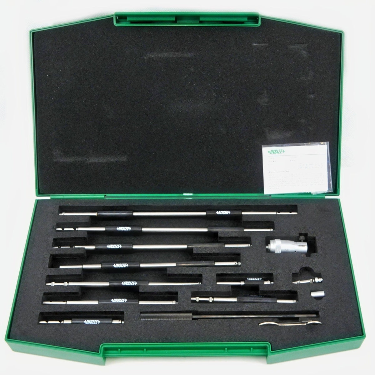 Insize Tubular Inside Micrometer 8-20" Range Series 3221-20 - Twin Eagle Imports