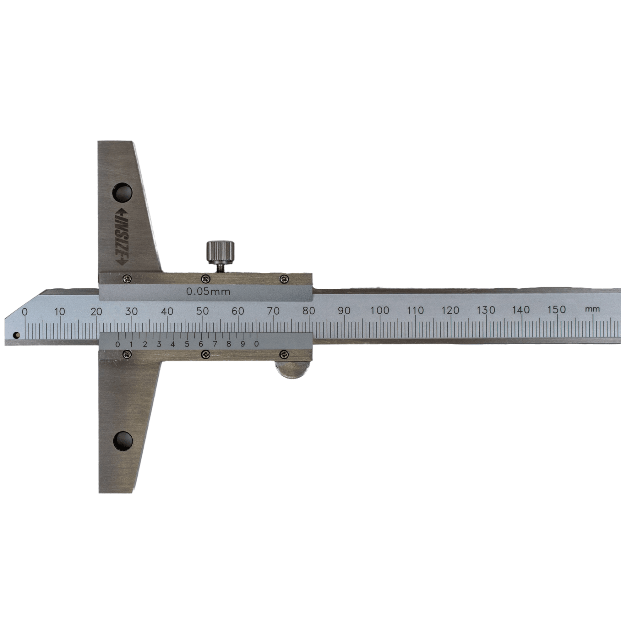 Insize Vernier Depth Gauge 0-150mm Range Series 1247-150 - Twin Eagle Imports