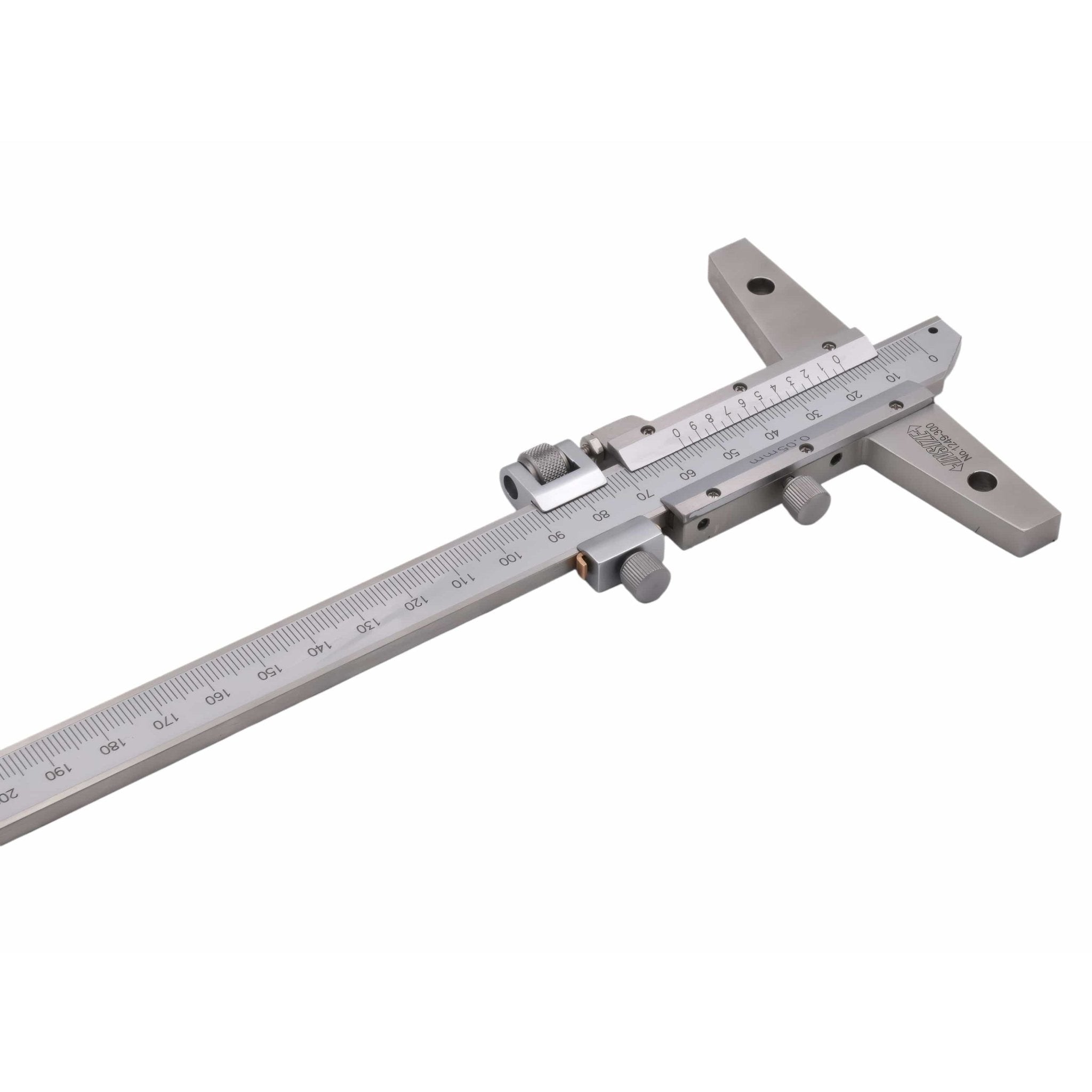 Insize Vernier Depth Gauge 0-300mm Range Series 1249-300 - Twin Eagle Imports