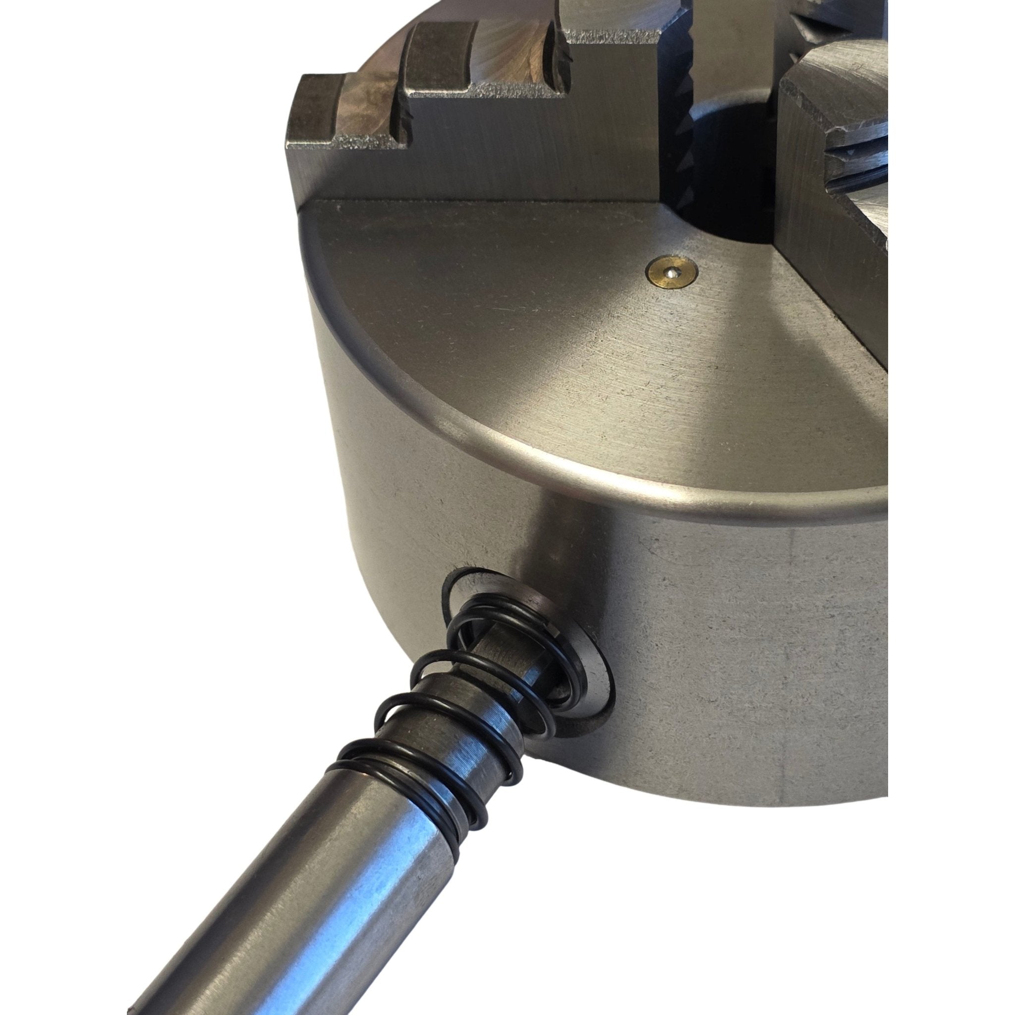 K11-125 3-Jaw 125mm Self-Centering Manual Lathe Chuck - Twin Eagle Imports