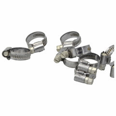 Kale Grab Kits 10 Piece Kale 304 Stainless Steel 12-20mm Worm Drive Hose Clamp