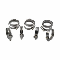 Kale Grab Kits 10 Piece Kale 304 Stainless Steel 25-40mm Worm Drive Hose Clamp