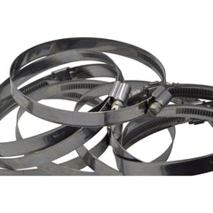 Kale Grab Kits 10 Piece Kale 304 Stainless Steel 90-110mm Worm Drive Hose Clamp