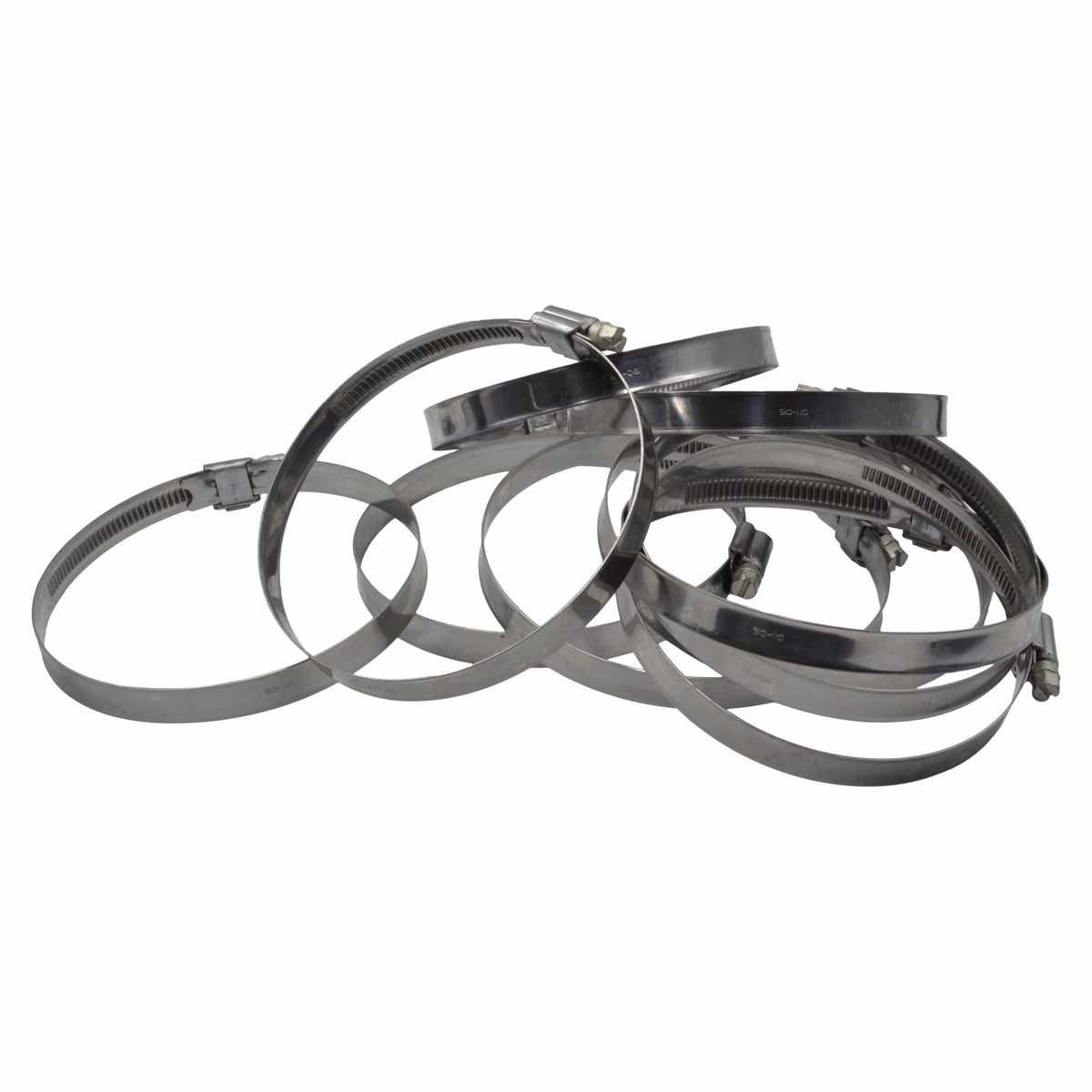 Kale Grab Kits 10 Piece Kale 304 Stainless Steel 90-110mm Worm Drive Hose Clamp