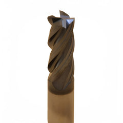 Kyocera 10.0mm 4 Flute Coated Carbide End Mill - Twin Eagle Imports